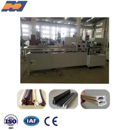 Plastic Door and Window Sealing Rubber Strip Profile Making Machine