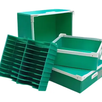 Folding Coroplast Archive Box