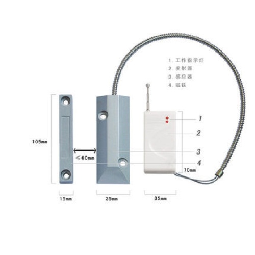 Sensor High quality Sensors magnetic contacts Roller Door Sensor Supplier