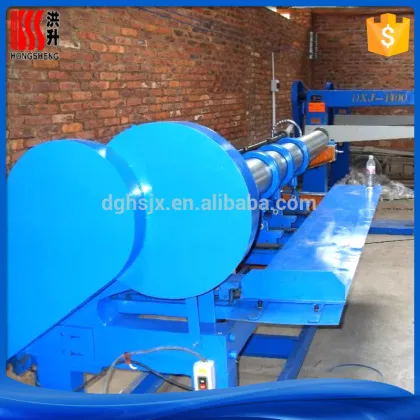 hongsheng corrugated cardboard grooving machines