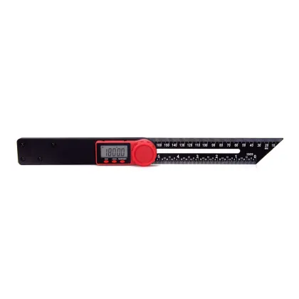 2 in 1 Digital Protractor Ruler
