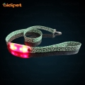 Nylon Webbing Led Light Up Dog Lead Leash