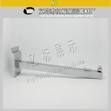 Metal Double Bracket Painting For Display Stand arm  hooks