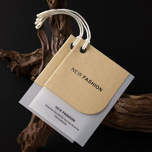 Customized clothing label hangtag