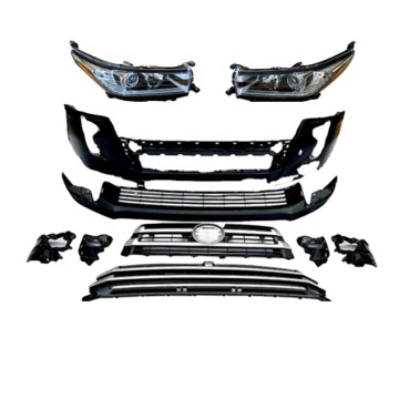 MAICTOP Good Price Body Kit for Highlander 2015-2017 Upgrade to 2018 Face Kit