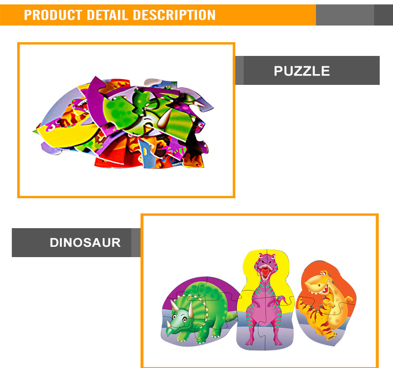 Toys Dinosaur Puzzle