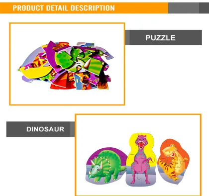 High Quality Kids Toys Dinosaur Puzzle