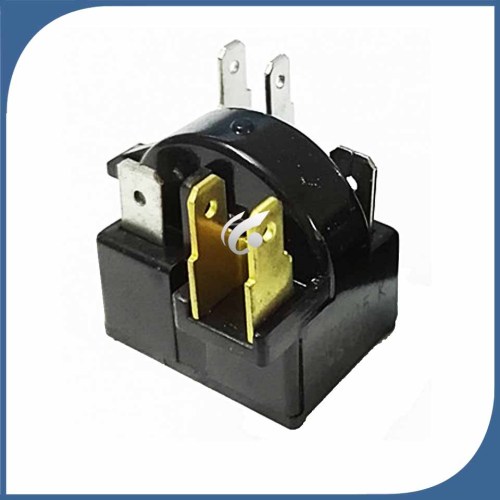 1pcs new for Refrigerator fittings Refrigerator freezer PTC starter thermal protector relay six Plug QP2-15K