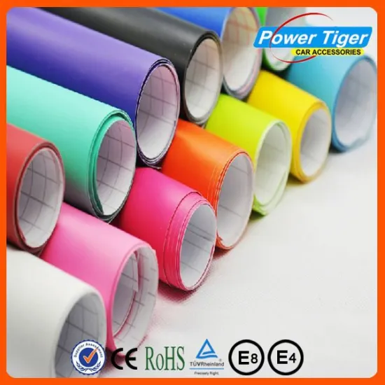 2014 top selling chrome blue vehicle wrap vinyl