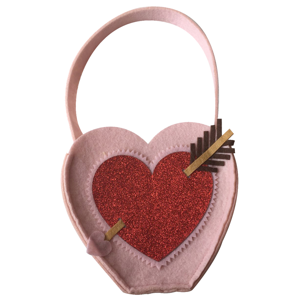 Valentine S Day Felt Candy Bag