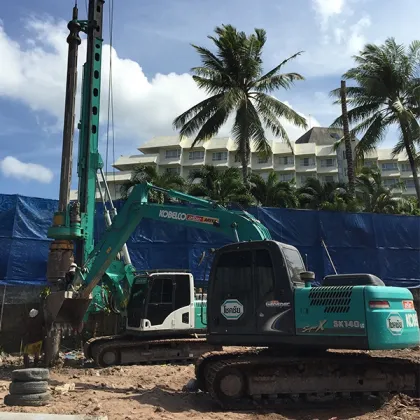 Hydraulic Pile Driver for Drilling Rig and Construction Equipment