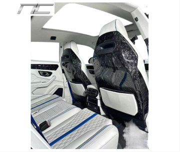 Cover belakang gentian karbon gaya OEM untuk Lamborghini Urus 18-24