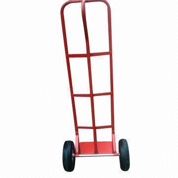 Hand Trolley for Big Warehouse, Steel Material with Two Wheels, 200kg Loading Capacity