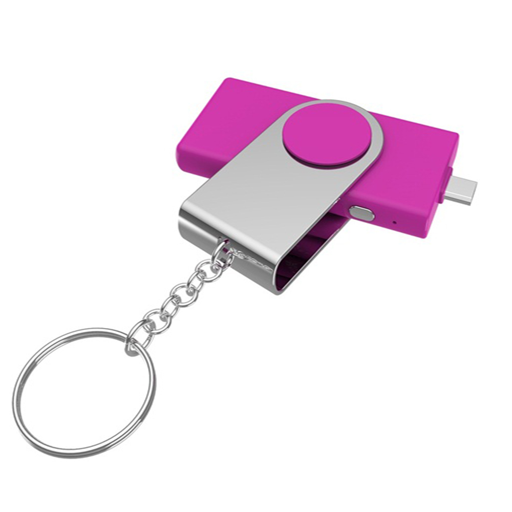 Mini Portable Keychain 800mah Emergency Usb Power Bank