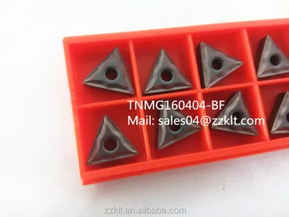 cnc tungsten carbide inserts tnmg 160404 insert