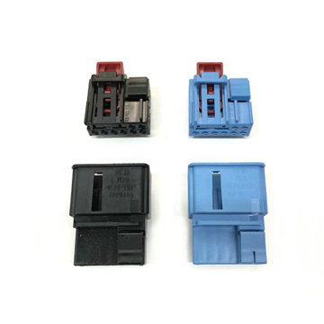 Automobile LED Taillight Wiring Harness Plug - 8 Pin Refitting Connector