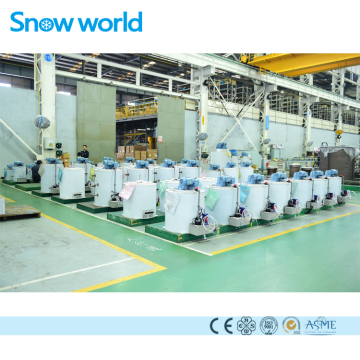 Snow World Flake Ice Machine en Afrique du Sud