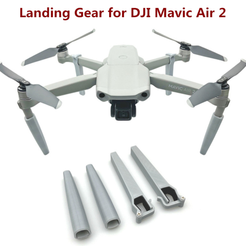 Mavic Air 2 Landing Gear 3D Printed 5cm Heighten Landing Legs Extended Support Feet for DJI Mavic Air 2 RTF Drone Accessories