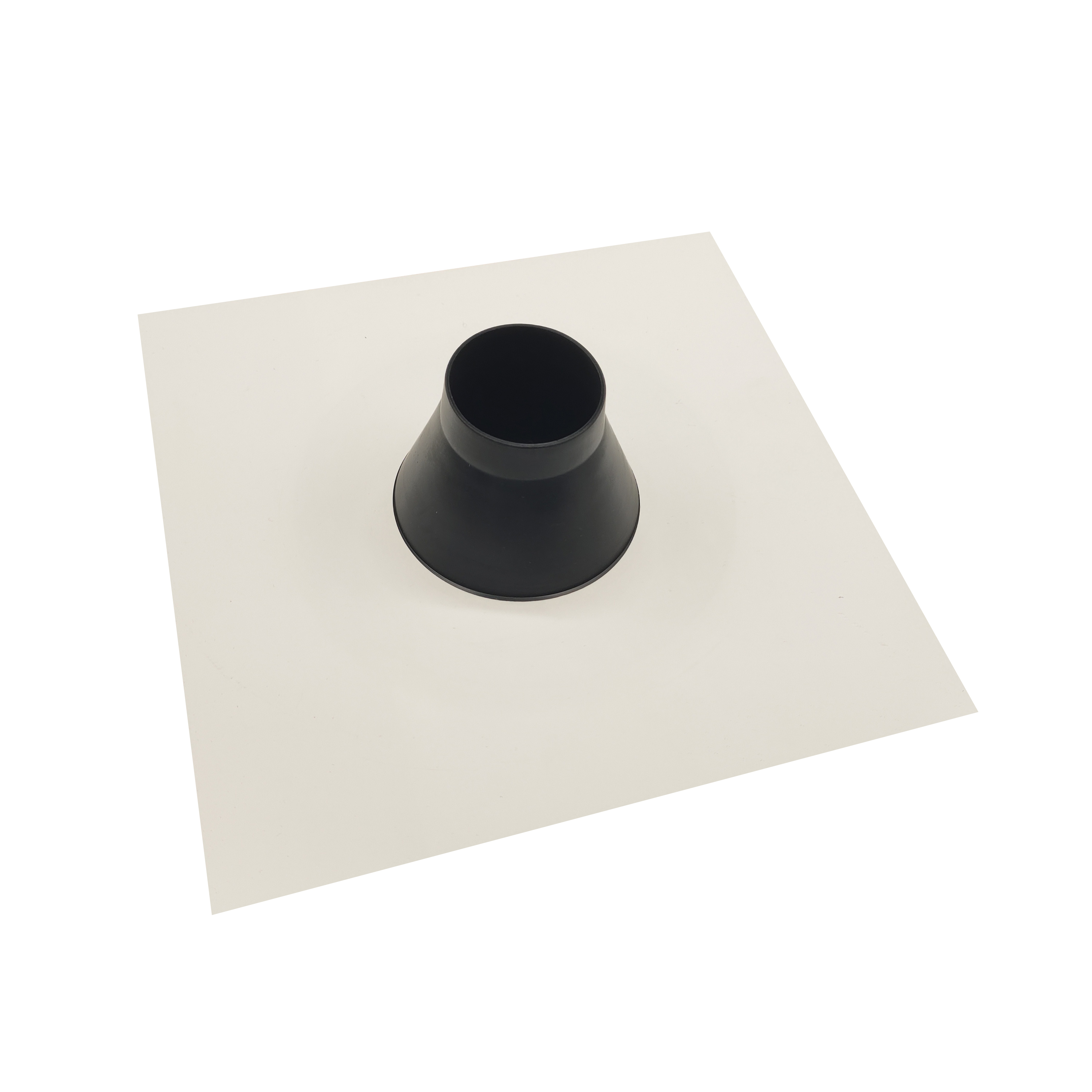 Custom Rubber Roof Flashing for Vent Pipe