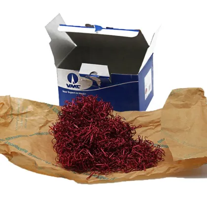 High Quality Red Fishing Hooks VMC 9649 TR Treble Hook