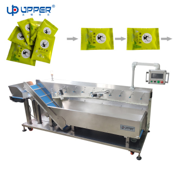 Automatic Conveyor Belt Tea Bag and Snack Pouch Sorting Machine