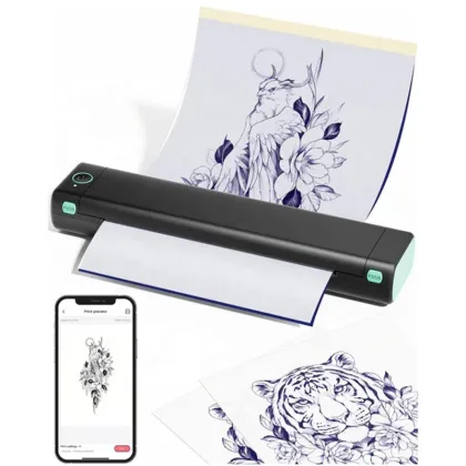 Portable Bluetooth Tattoo Copier Machine: A Quick and Convenient Solution for Temporary Stencil Tattoos