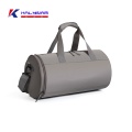 Round Tote Travel Duffle Bags With Shoe Compartment