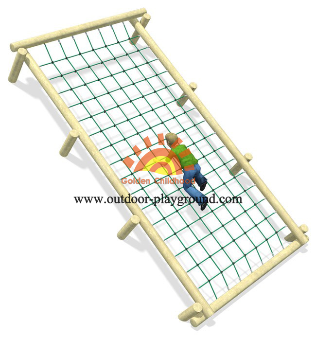 freestanding net climb