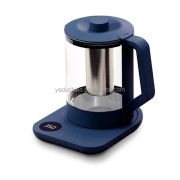 Portable Detachable Filter Digital Glass Electric Tea Maker Kettle