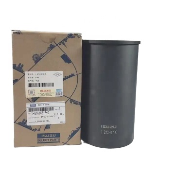 Parti del motore autentico: kit di rivestimento del cilindro da 6bg1 e 6hk1 8943916021 fodera del blocco cilindri