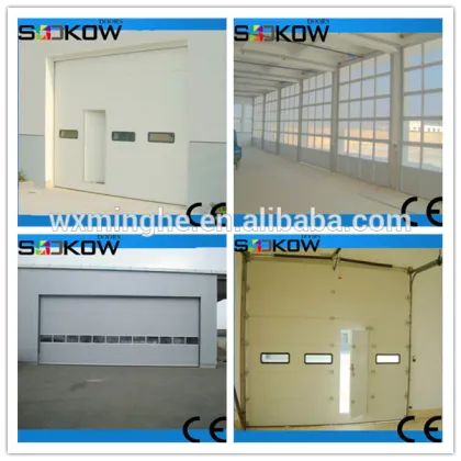 sectional overhead door/industrial door/overhead sectional door