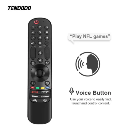 MR23GA Voice Magic LG TV Remote Control - Compatible with All LG Smart TVs