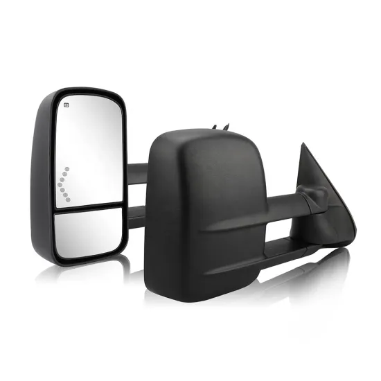 Power Heated Tow Mirror with Signal Light for 2014-2016 GMC Sierra and Chevrolet Silverado: Hot Sales Upgrade Accessory