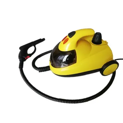 Hand-held high-pressure steam cleaning machine