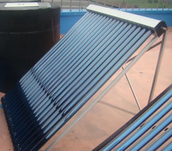 European standard heat pipe solar collector