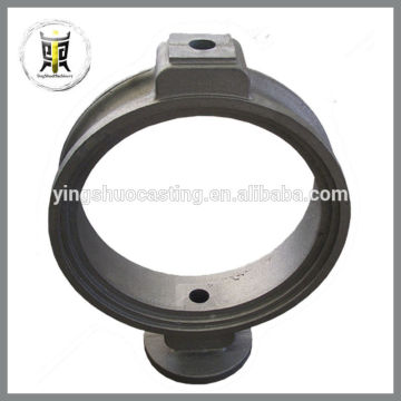 Custom cast steel valve all parts