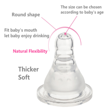 Baby Silicone Nipple Baby Nipple Standard S