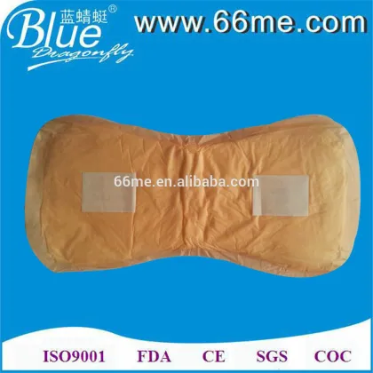 Prenatal postpartum pads wingless maternity pads