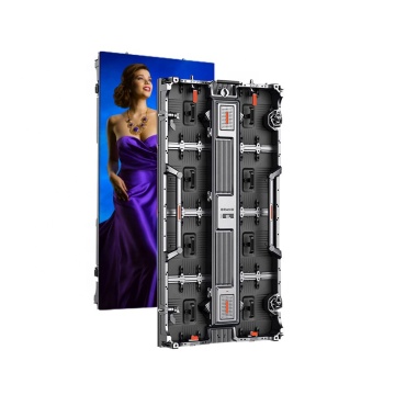مستأجر جدار الفيديو الداخلي/الخارجي - P2.6/p2.9/p3.9 Die Casting LED Cabinet