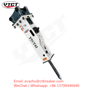 Jack rock hydraulic breaker hammer chisel for excavator