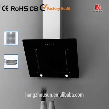 2015 best selling easy clean cooker hood