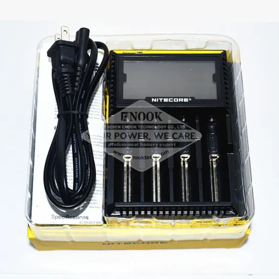 Popular Digital Nitecore D4 18650 Battery Charger