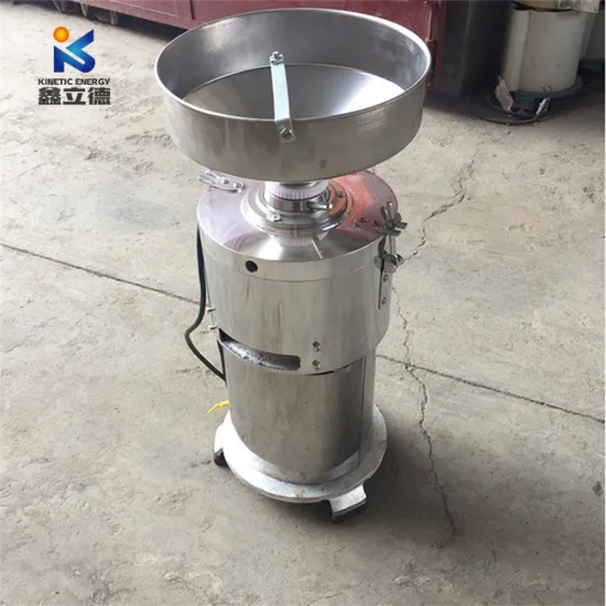 Garlic Ginger Sesame Tomato Almond Paste Making Machine Cocoa Bean Press Peanut Butter Grinding Machine