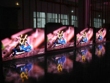 High Brightness Led Photo Display Screen , Ph18 Dip Led Billboard Signs