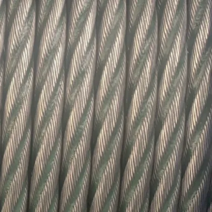 Special wire rope for port machinery