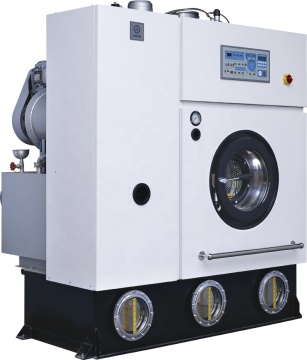 Steam Laundry Equipment 10kg Dry Cleaner for Burundi