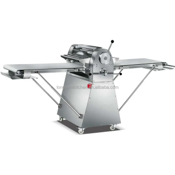 Commercial Stainless Steel Automatic Pastry Pressing and Dough Sheeting Machine