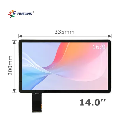FINELINK 14 Inch ILITEK/SIS/Goodix Waterproof Custom Study Drawing Board Touch Screen Panel