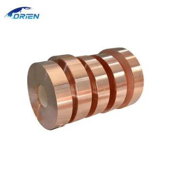 Factory-Produced, Low-Priced Copper Coils and Strips in Stock for Building Applications