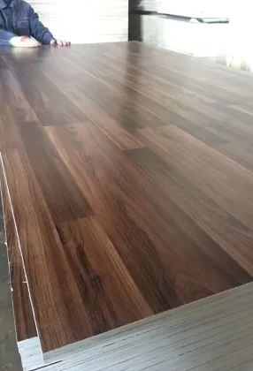 Veneered wood veneer wall panel flooring